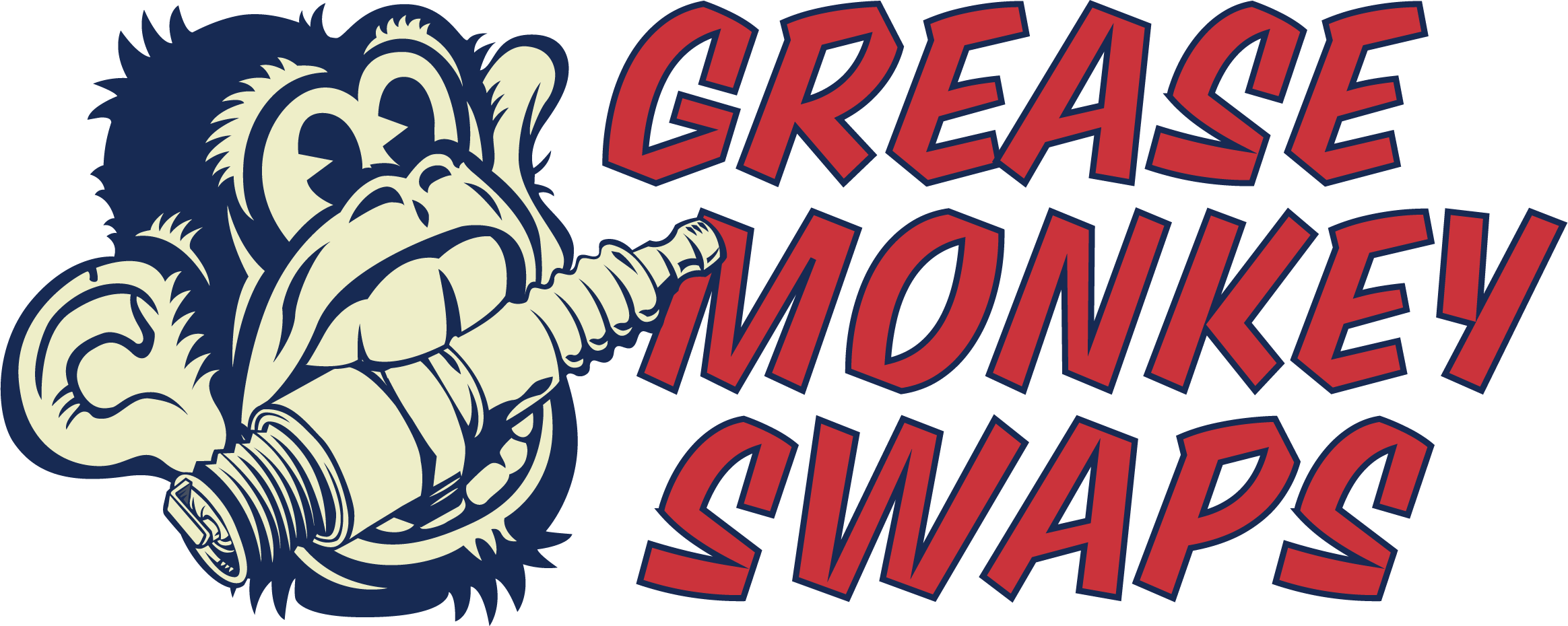 Grease Monkey Swaps' logo
